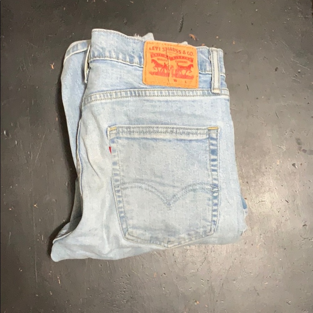 Levi 513 W 30 L 32 High Quality - Picture 1 of 4